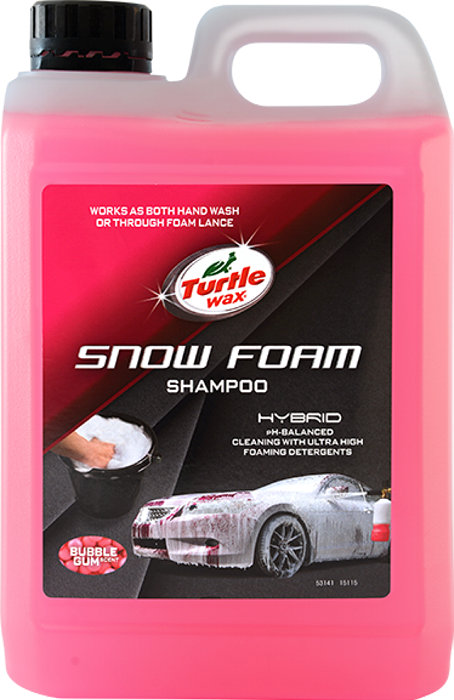 Bilschampo Snow Foam 2,5 L Turtle Wax